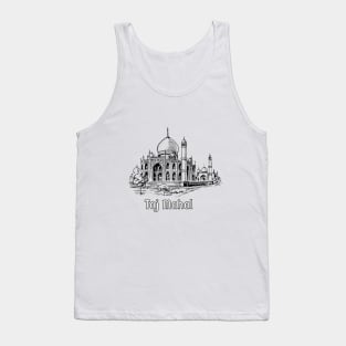 Taj Mahal Tank Top